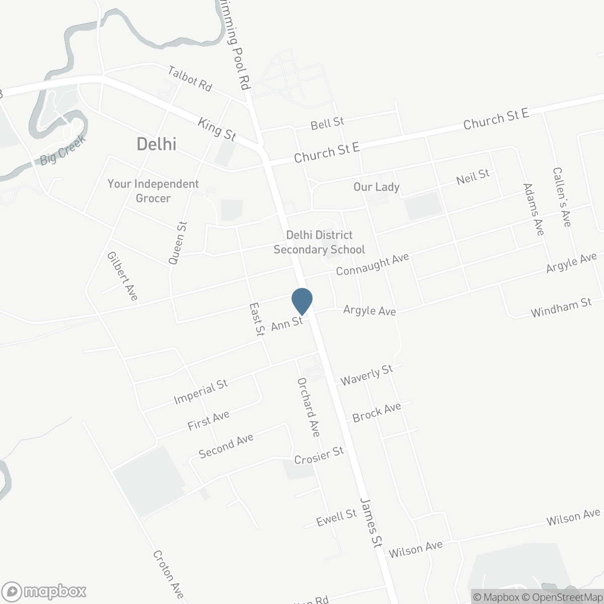 442 JAMES Street, Delhi, Ontario N4B 2C1